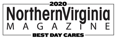 2020 Best Day Cares Badge small black
