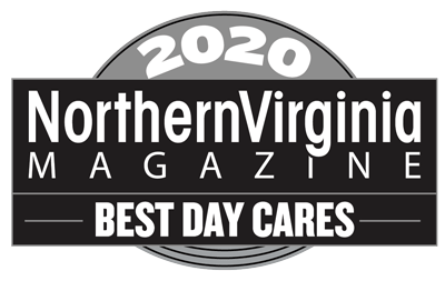 2020 Best Day Cares Badge black and white