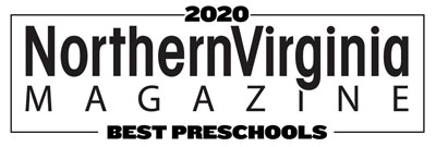 2020 Best Preschools Badge small black