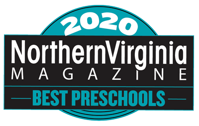 2020 Best Preschools Badge teal