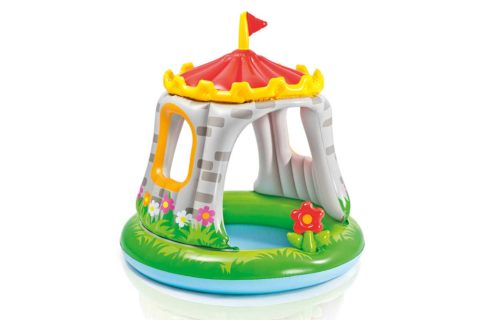 Castle pool