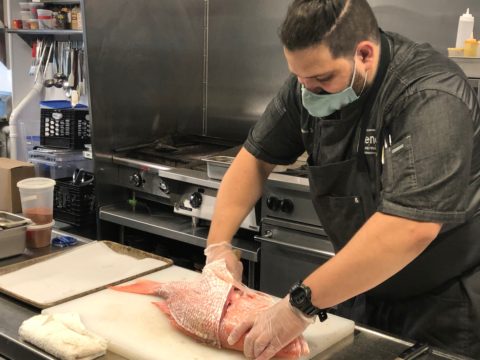 Chef Andrés-Julian Zuluaga