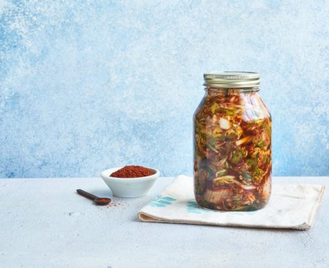 Classic Cabbage Kimchi image