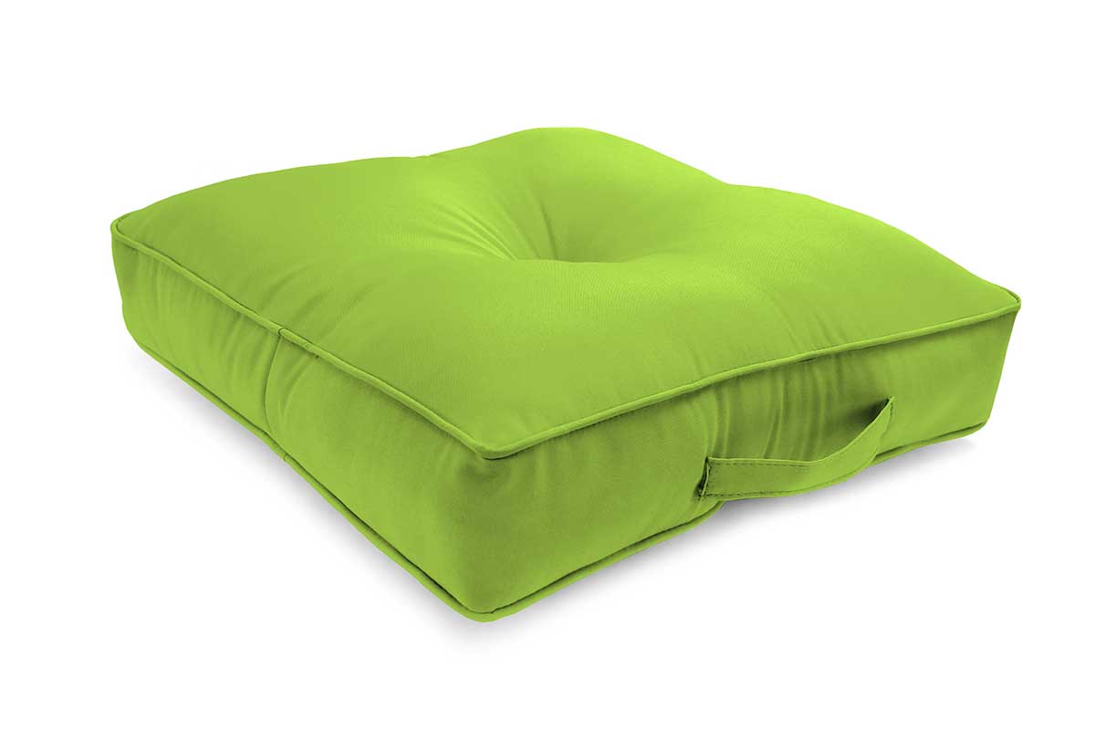Green Floor Pillow