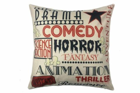 Movie Genre Pillow