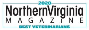 2020 Best Veterinarians Badge small teal