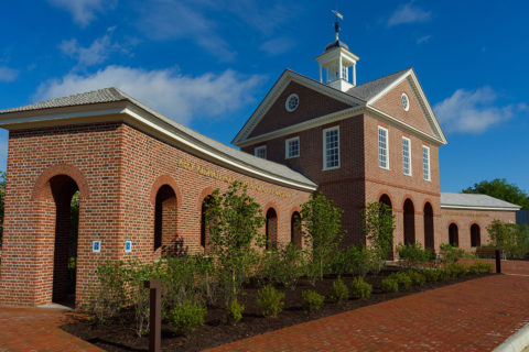 art museums of colonial williamsburg building