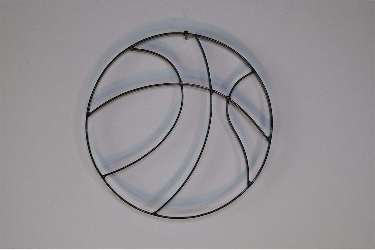 Basketball wall art