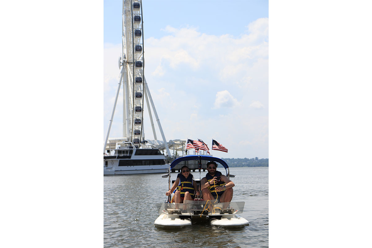 National Harbor launches new boating options for guests