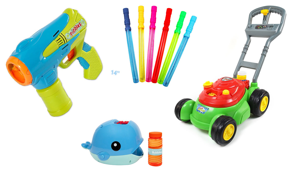 8 toys to keep your kids feelings bubbly all summer long