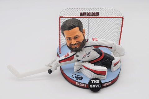 washingotn capitals ice hockey bobblehead player