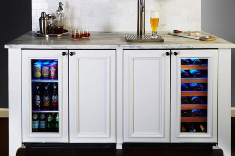 smart fridge for wine and beer