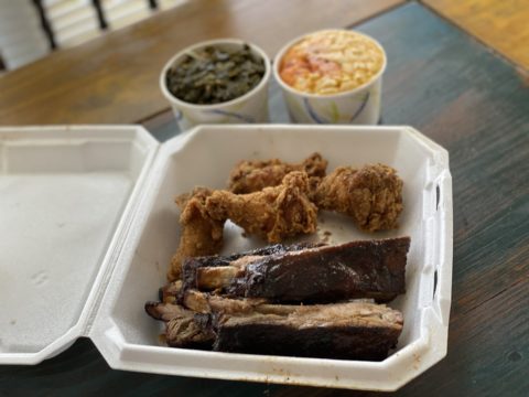 The Pit Stop barbecue