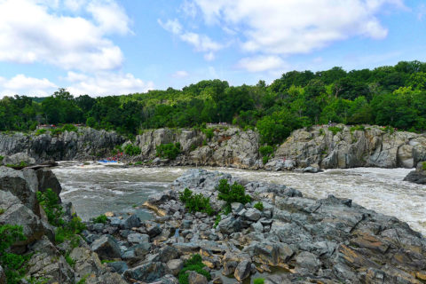 great falls hiking destination