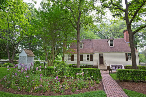 house in colonial williamsburg