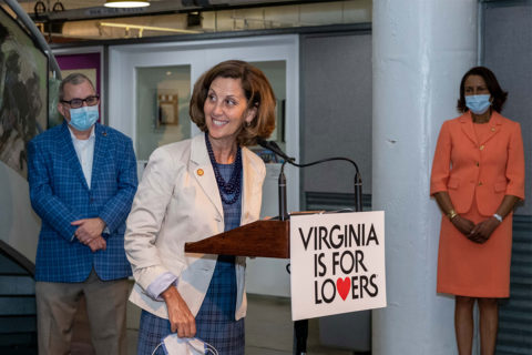 first lady of virginia pamela northam
