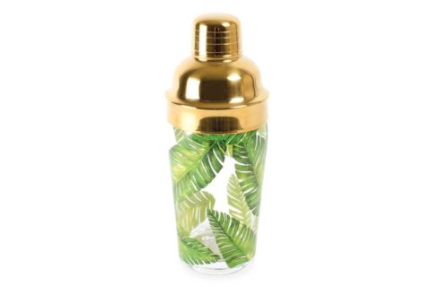Banana Leaf Cocktail Shaker