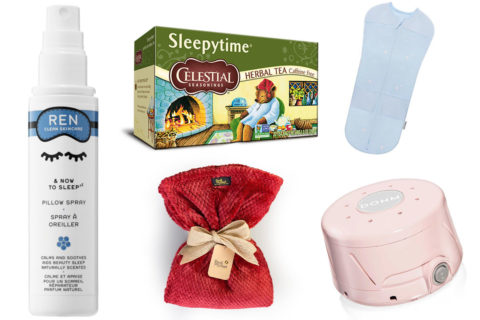 products scattered together
