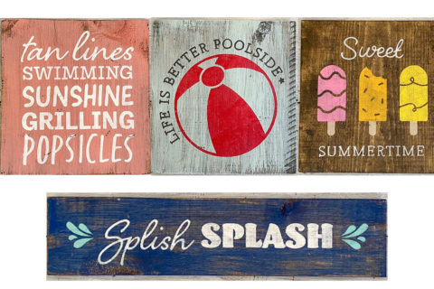 summer signs