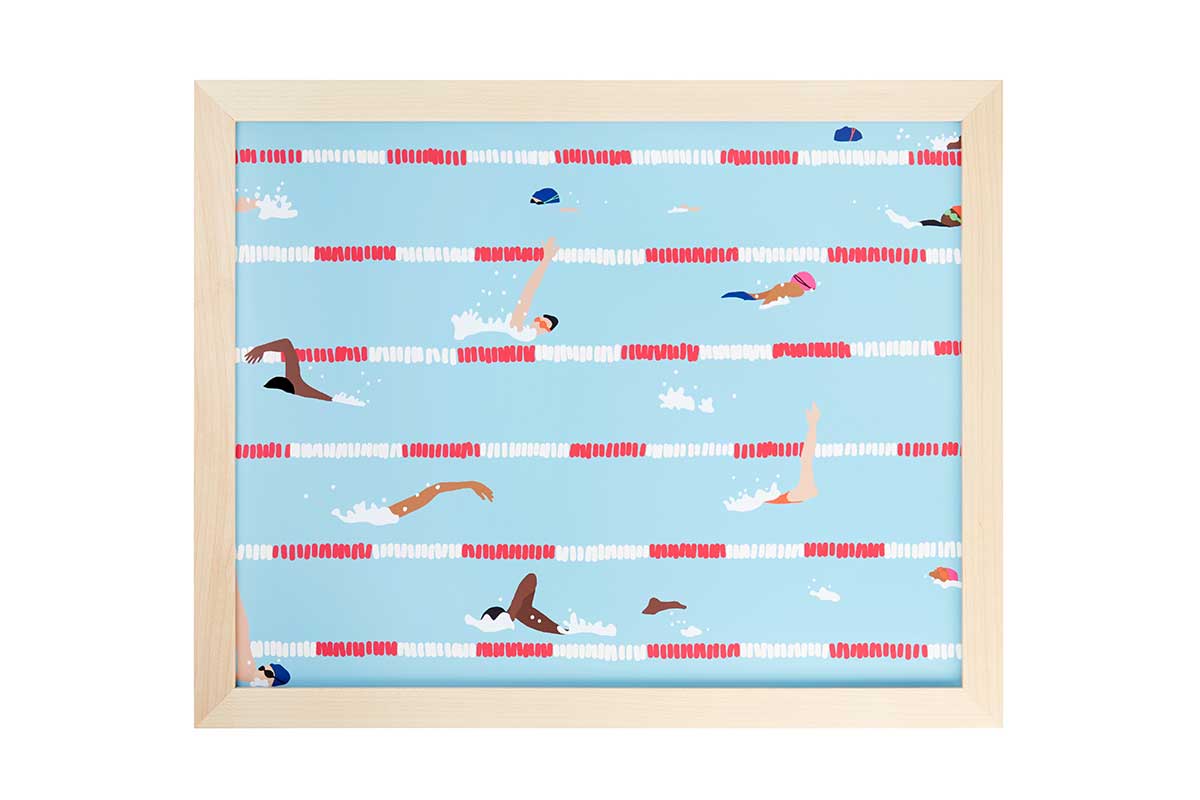 swimming poster