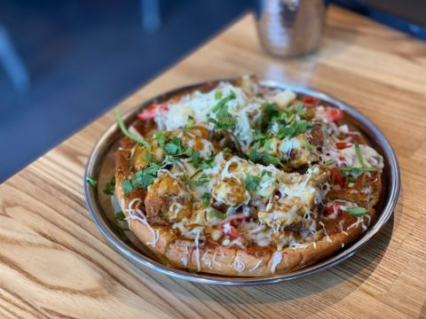 Tava Fry pizza