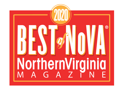 2020 Best of NoVA badge