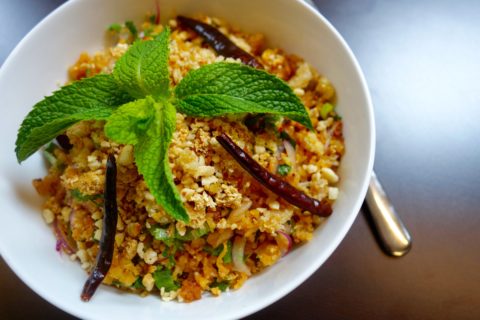 Nam khao from Foodhini