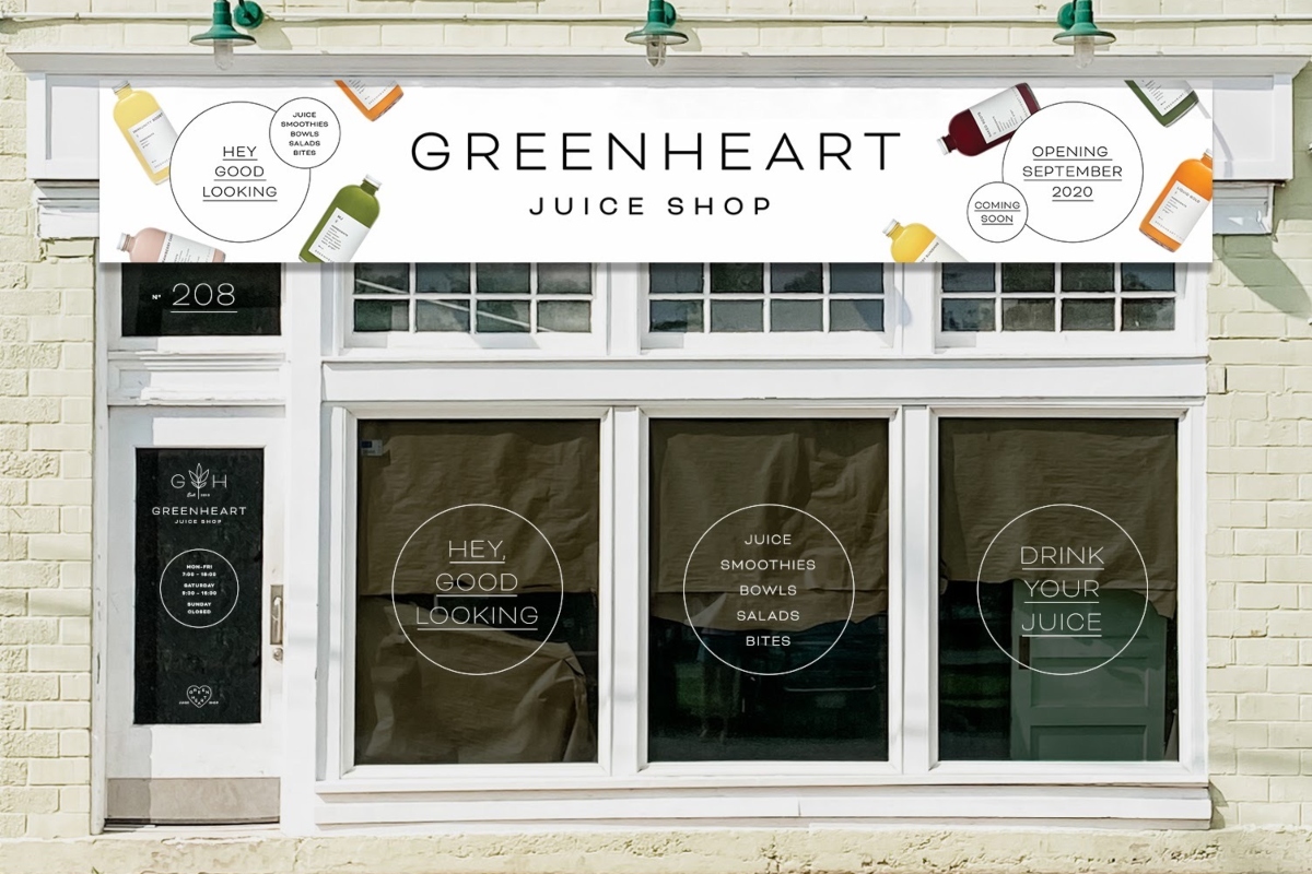 Greenheart Juice Shop Vienna