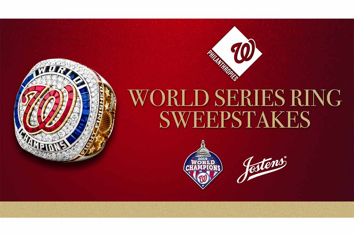 Nationals World Series Ring Sweepstakes