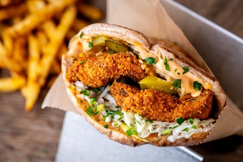 Shouk'n pita from Shouk