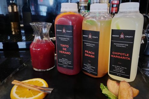 Smokecraft cocktails to go