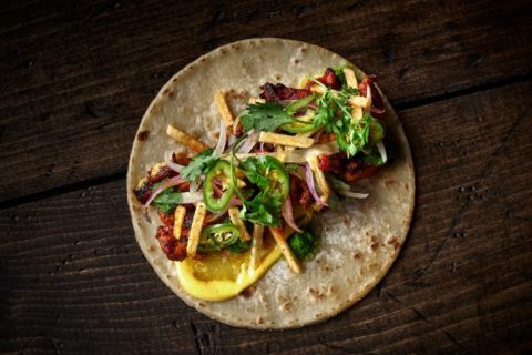 Taco Bamba El Rico Pollo