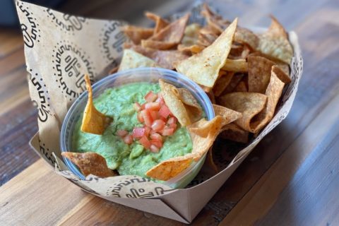 Taqueria Picoso guacamole
