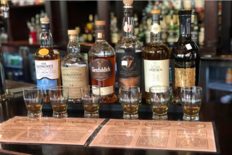 Whiskey Flight from Samuel Beckett's