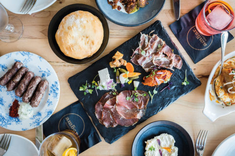 small plates from Ambar