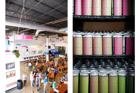 aslin brewery and the brewery beer cans