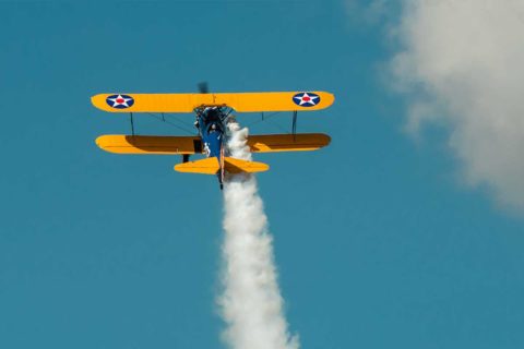 boeing bi-plane