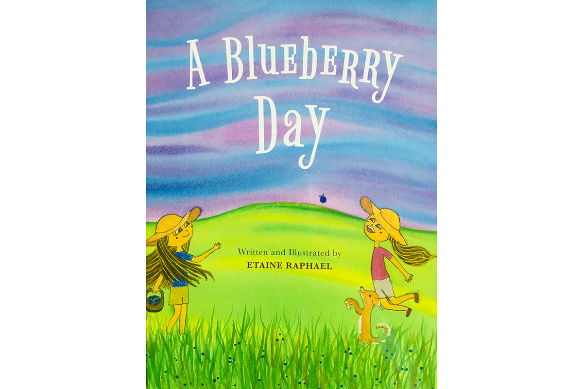 a blueberry day cover of book