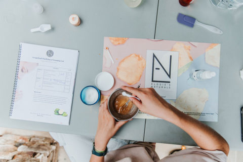 elodie's naturals skin care product making kits