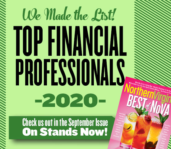2020 Top Financial Professionals promo