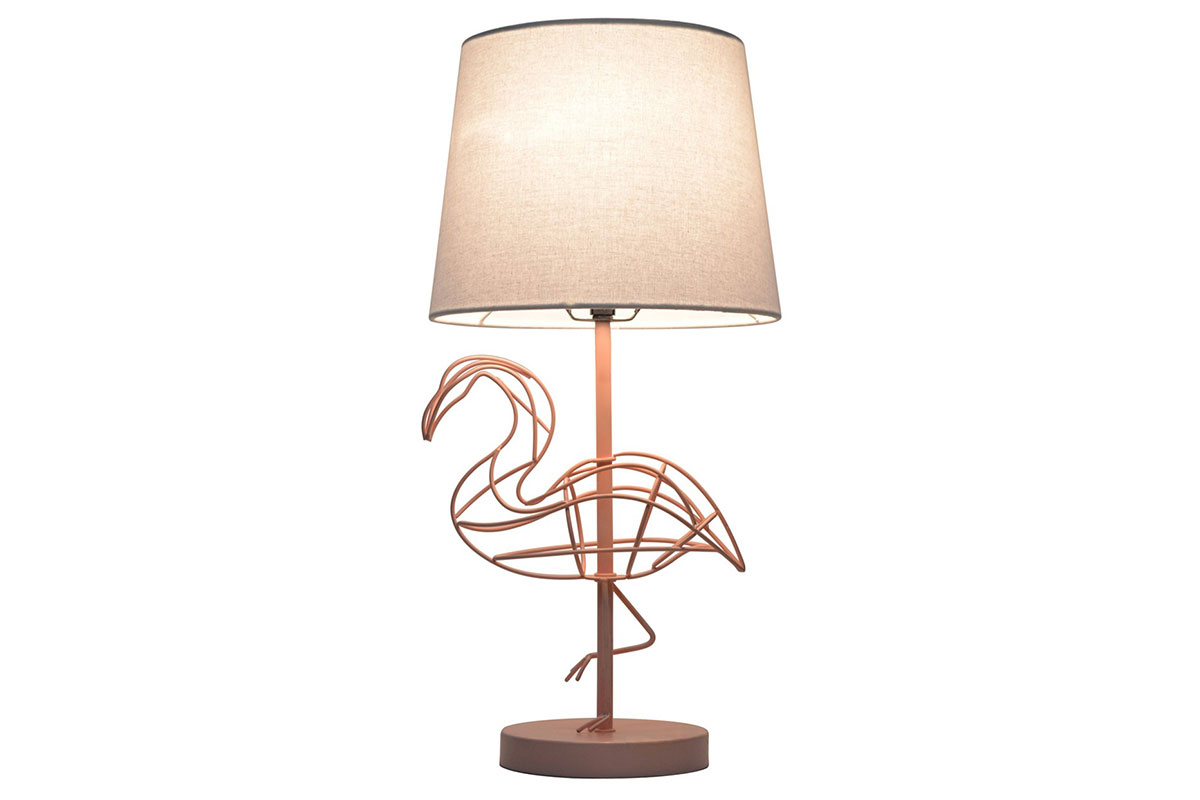 flamingo lamp