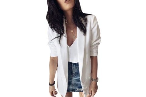 white jacket