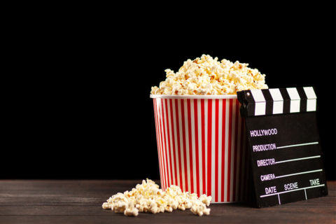 movie popcorn