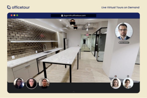 screenshot of virtual house tour