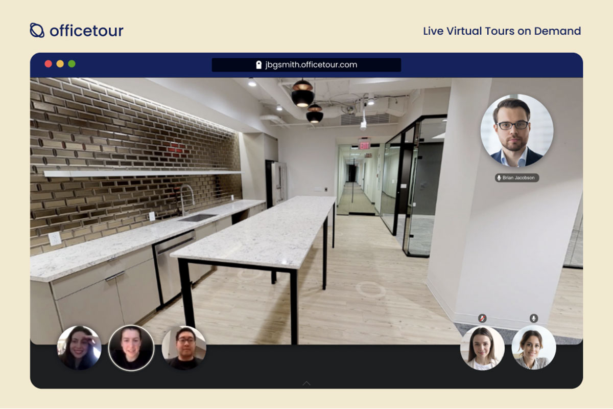 screenshot of virtual house tour