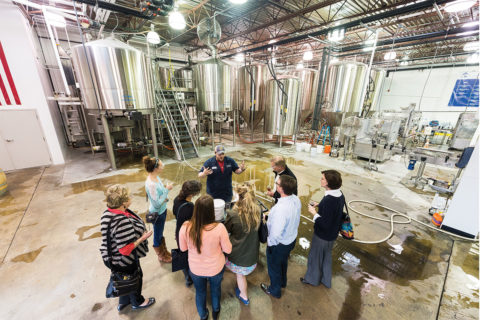 brewery tour