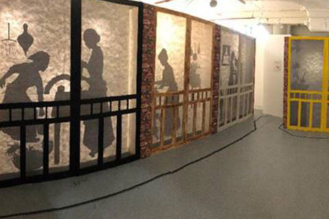 torpedo art factory exhibit