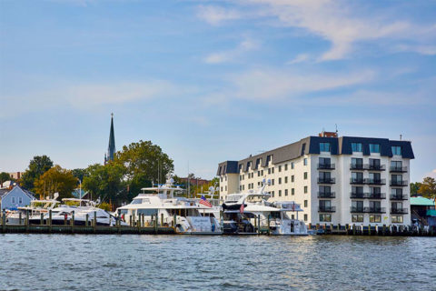 waterfront hotel in annapolis
