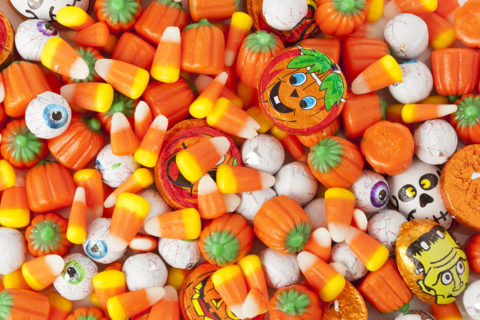 Halloween candy