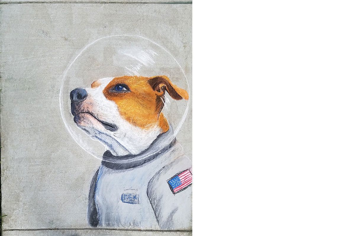 Ben Morse Space Dog